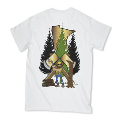 MinnesotaLumberjack - Fear the Beard - GOLD EDITION - Unisex Tee