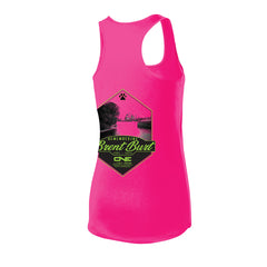 Copy of One Last Ride - Sport-Tek® Ladies PosiCharge® Competitor™ Racerback Tank - Pink