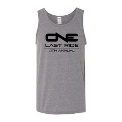 One Last Ride - Gildan® Heavy Cotton™ Tank Top