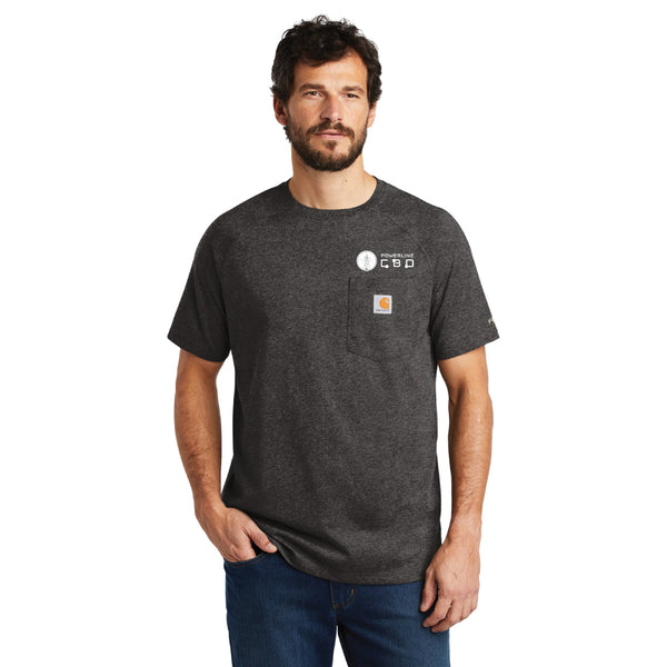 Carhartt Force ® Cotton Delmont Short Sleeve T-Shirt