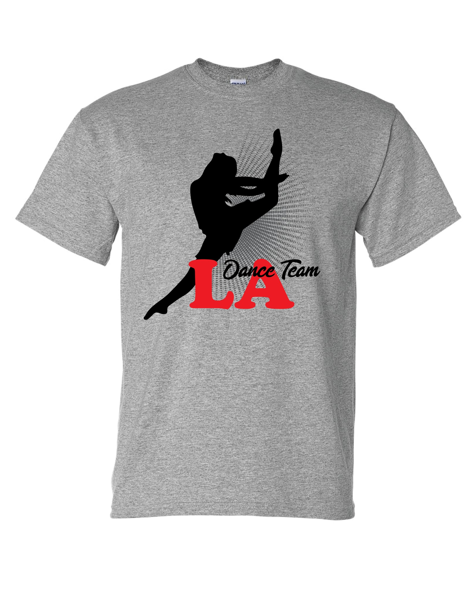 DANCER DESIGNED - LADT - Gildan 50/50 Tee - 8000