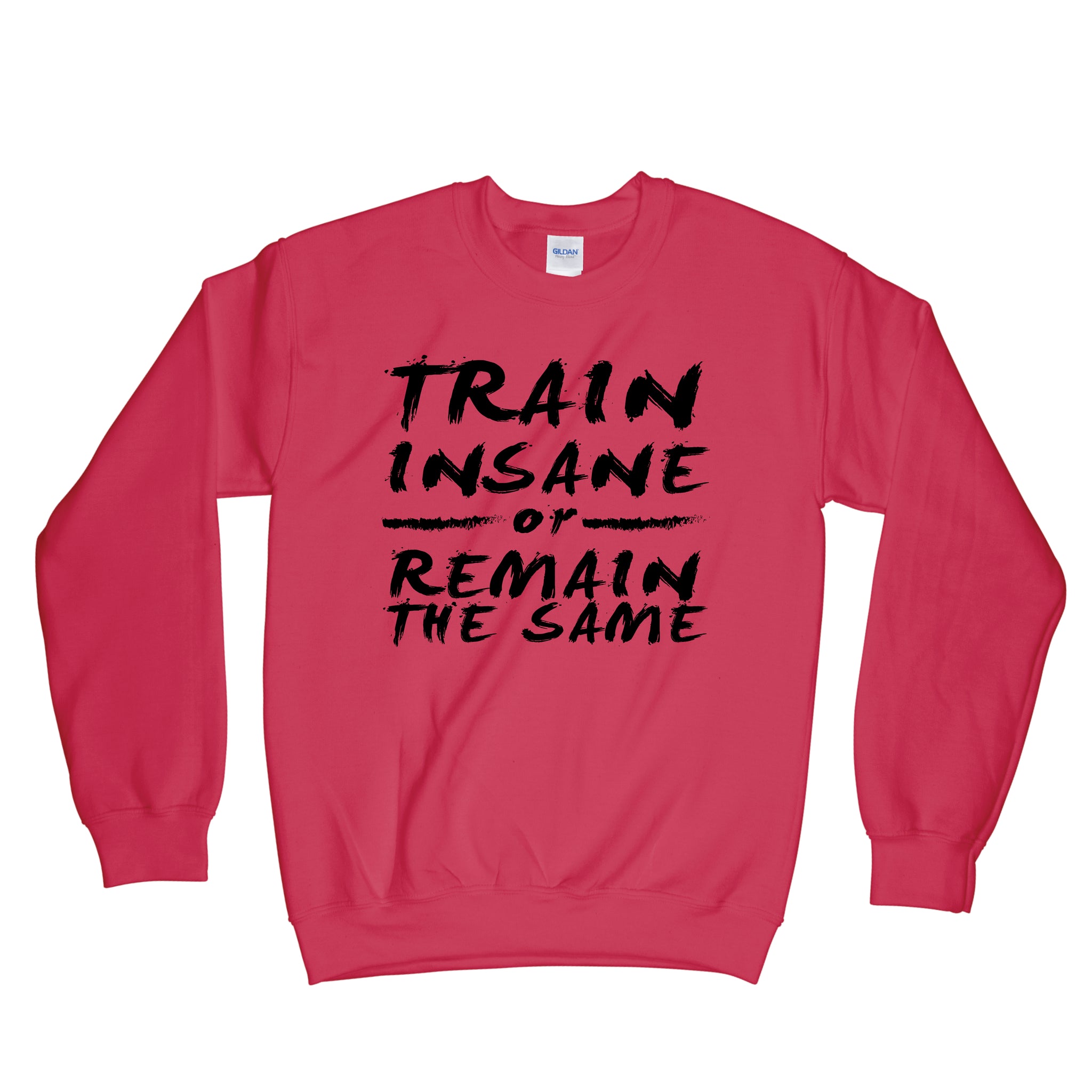 TRAIN INSANE CREWNECK