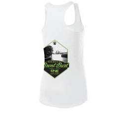 One Last Ride - Sport-Tek® Ladies PosiCharge® Competitor™ Racerback Tank - White